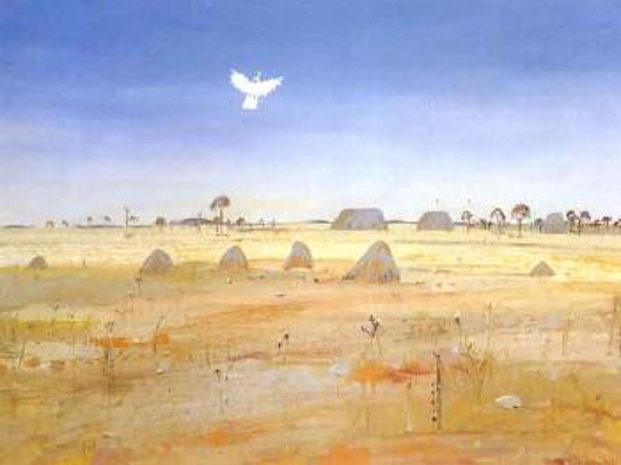 Wimmera landscape by Arthur Merric Bloomfield Boyd
