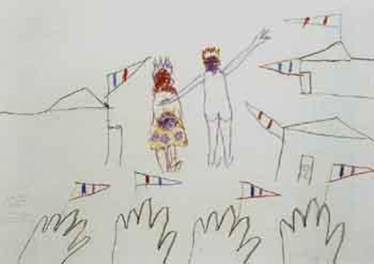 Britten, holderlin fragment by Sidney Nolan