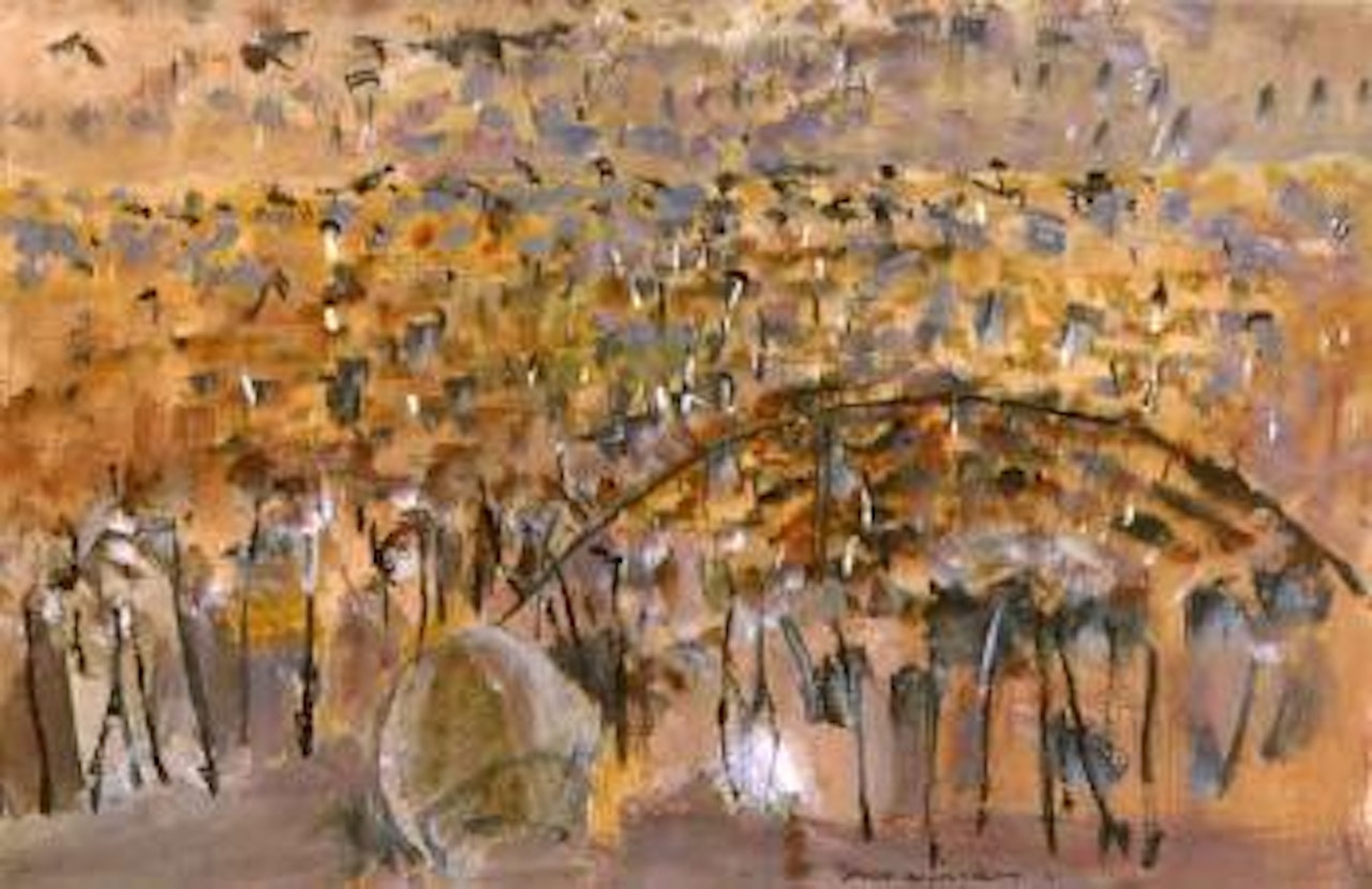 Knoll at You-Yangs by Frederick Ronald Williams