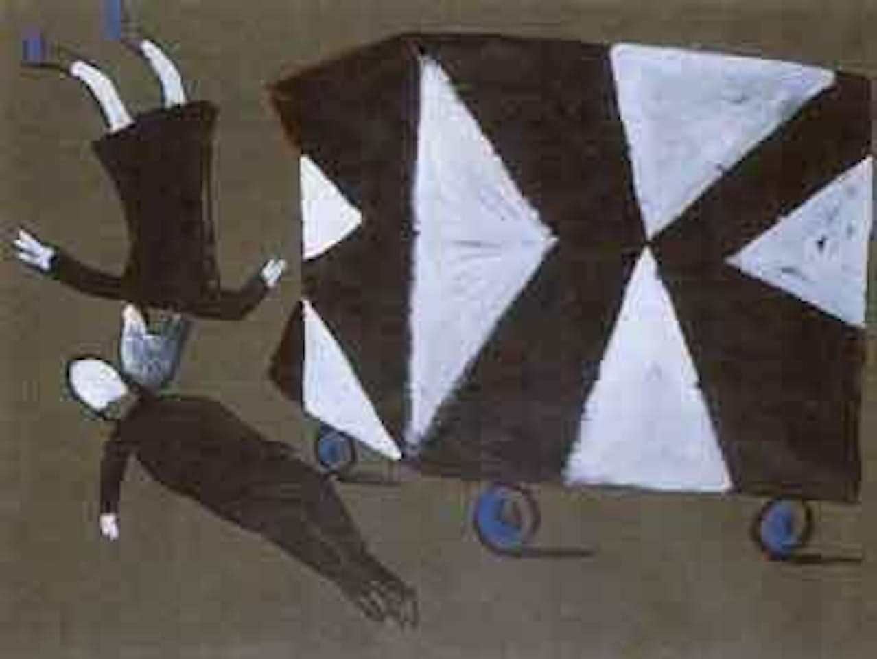 Accident by Charles Blackman