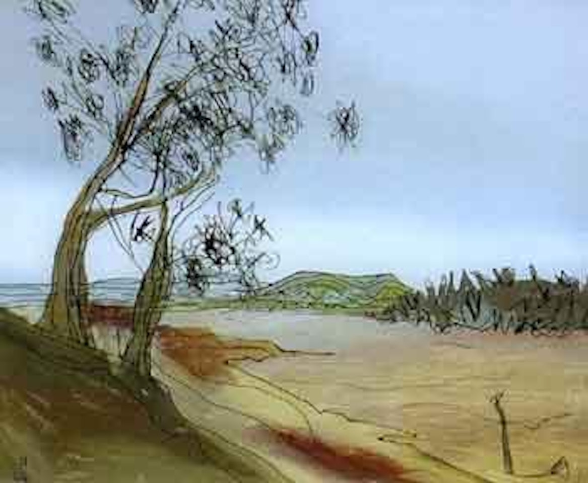 Garrowee by Sidney Nolan