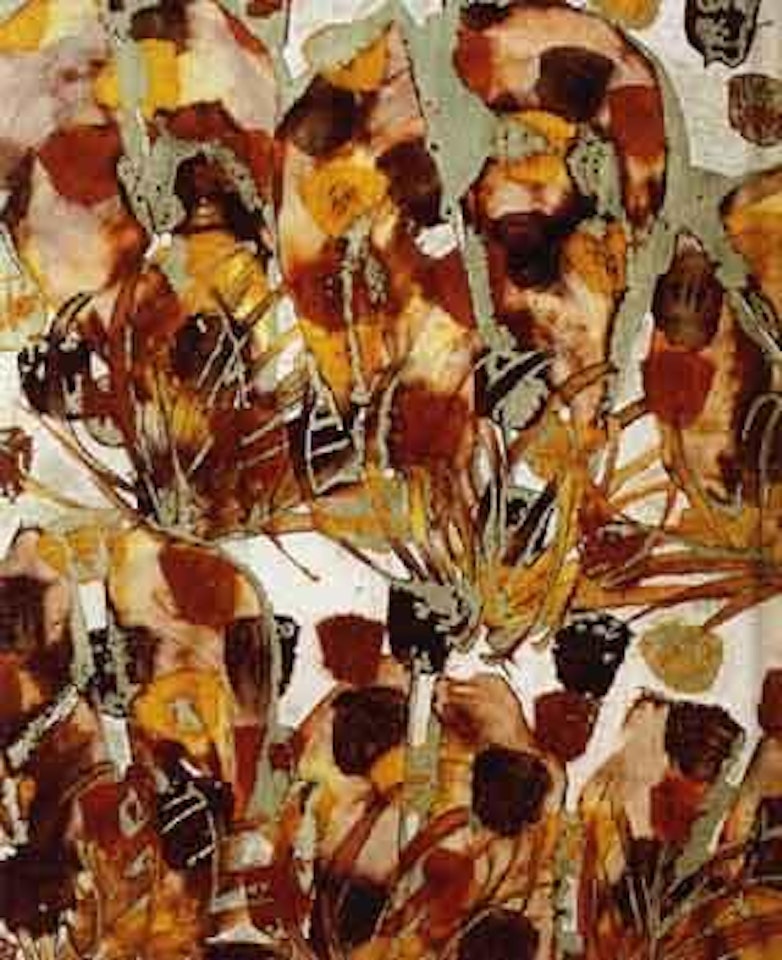 Wild flowers by Sidney Nolan