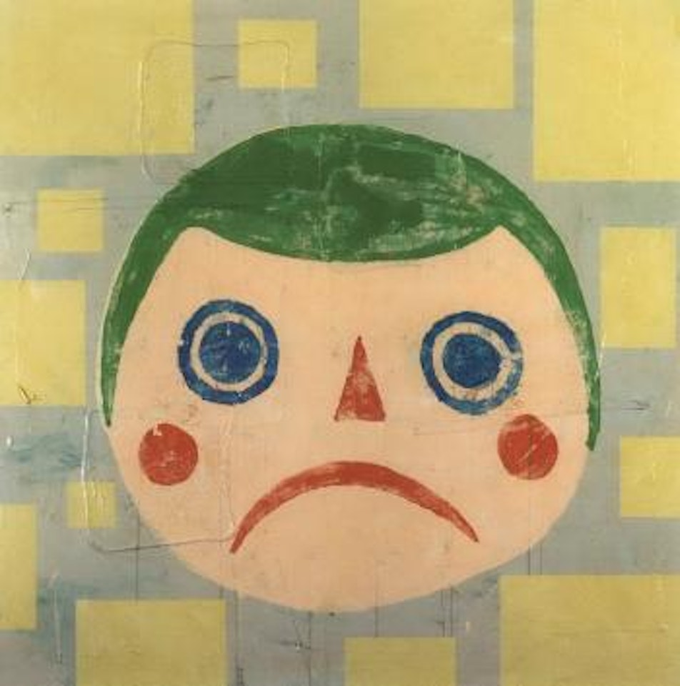 Coney Island no.2 by Donald Baechler