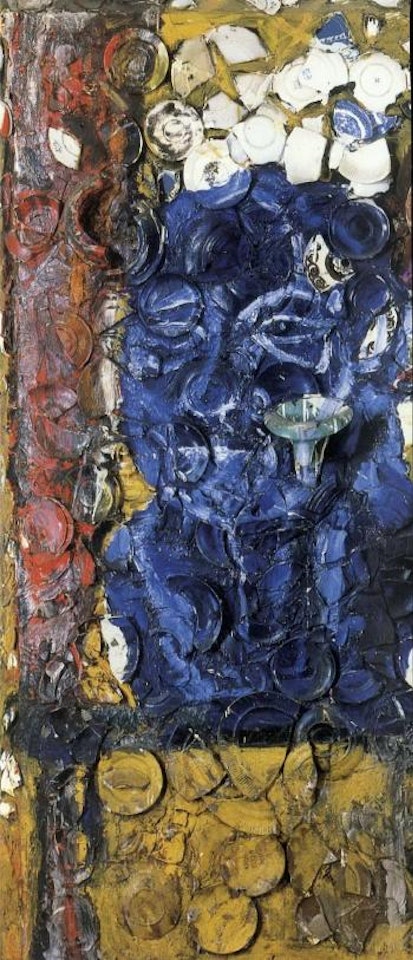 Voltaire by Julian Schnabel