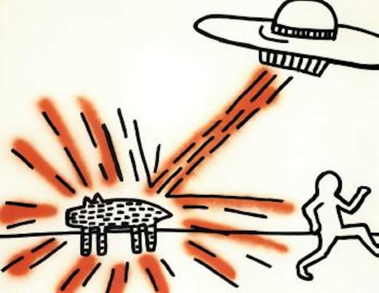 Untitled by Keith Haring