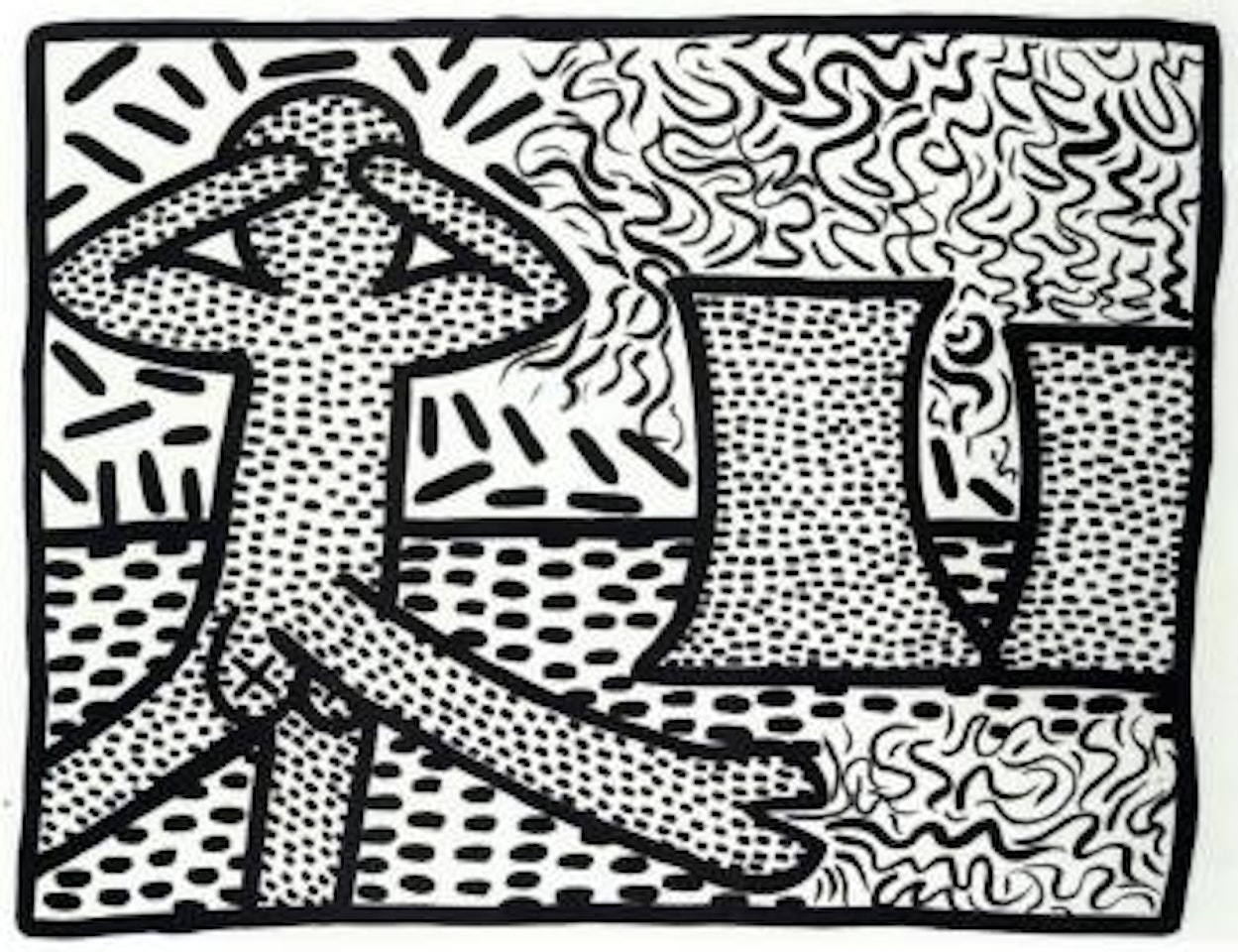 Untitled by Keith Haring