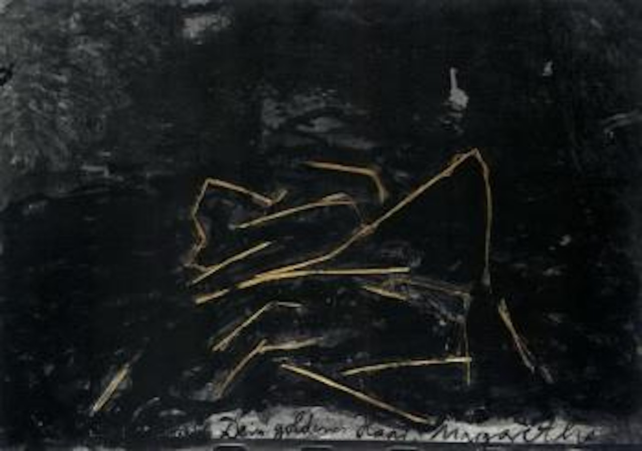 Dien golden haar Magaretha by Anselm Kiefer