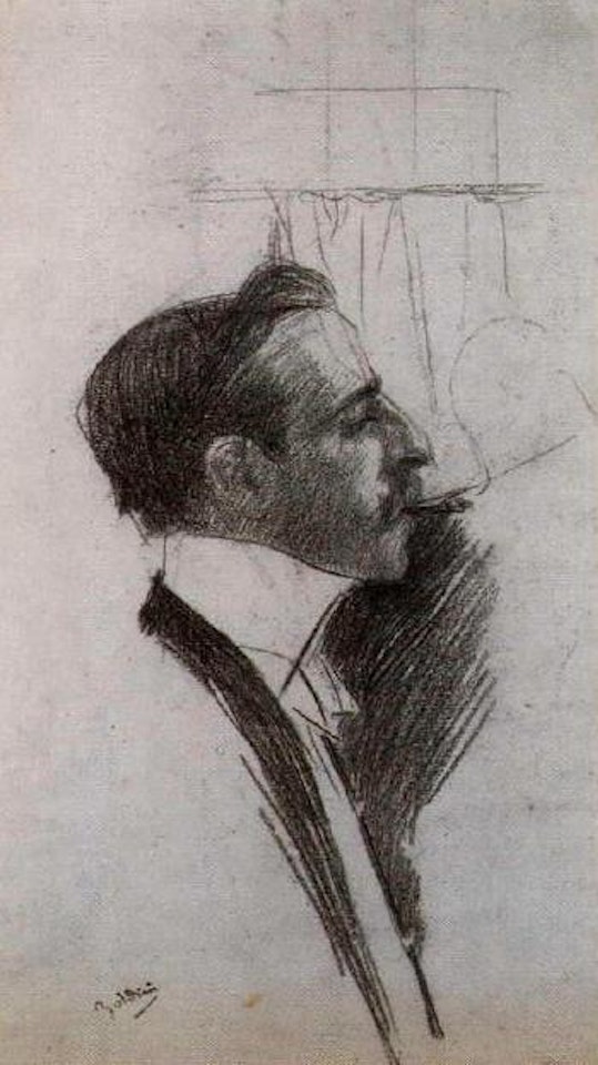 Portrait of the Duke Oddo of Camastra by Giovanni Boldini