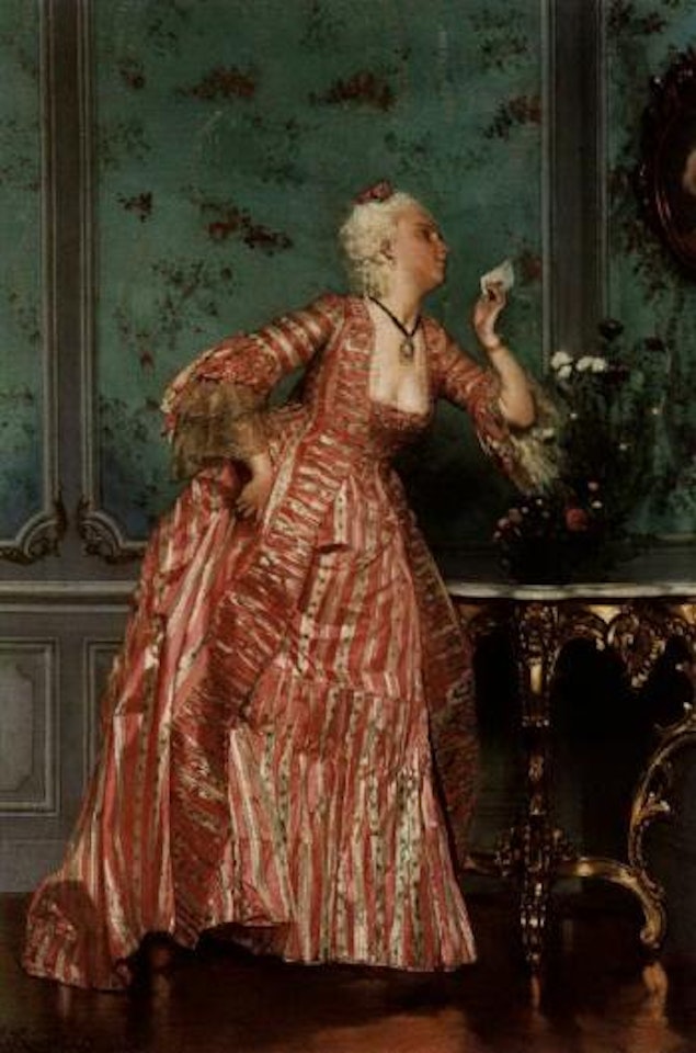 Letter by Edouard Frederic W. Richter