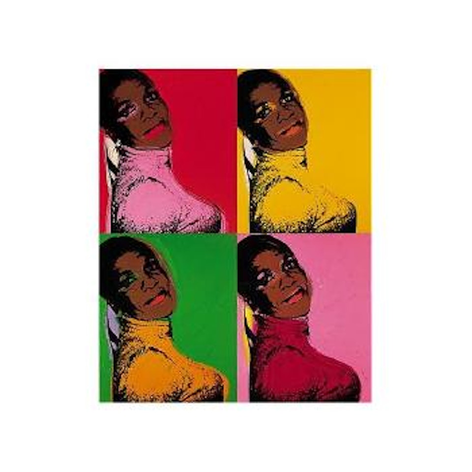 Ladies and gentleman by Andy Warhol