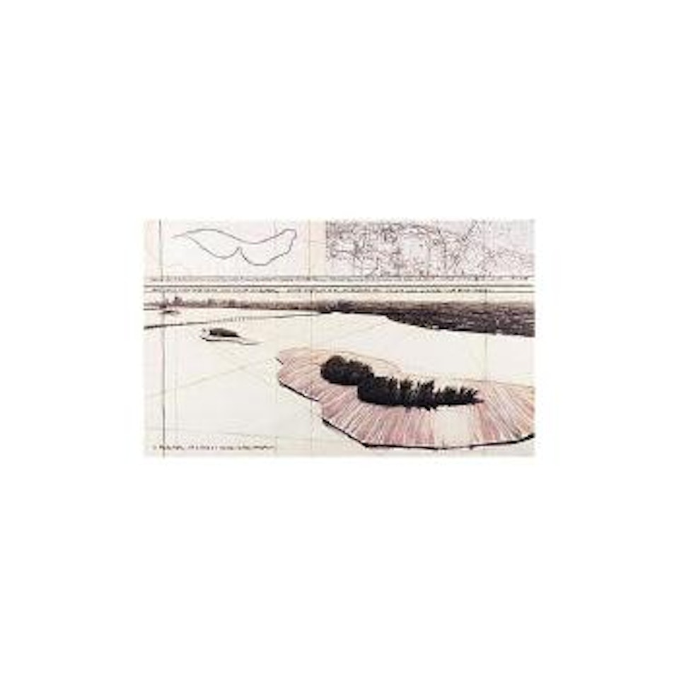 Surrounded island - project for Biscayne Bay, greater Miami, Florida by Christo