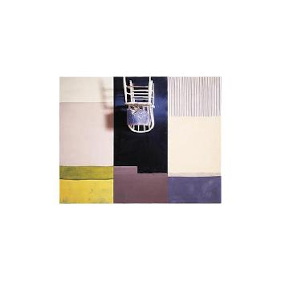 Mule deer - spread by Robert Rauschenberg