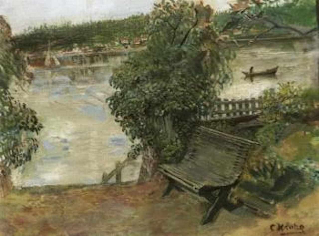 From Brekkesto by Christian Krohg