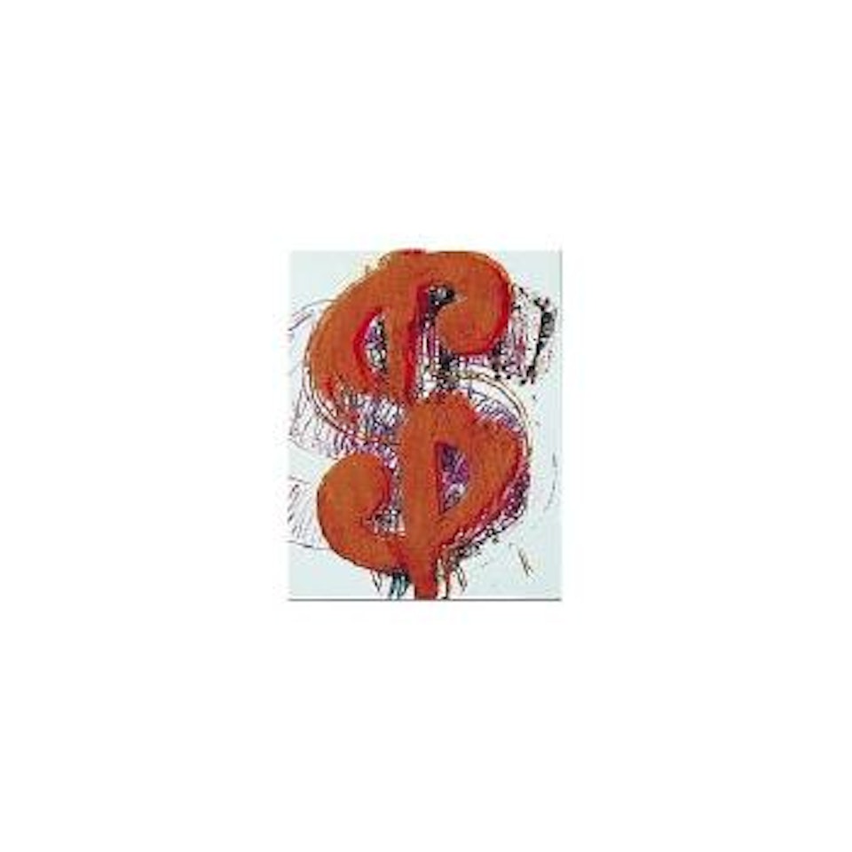 Dollar by Andy Warhol