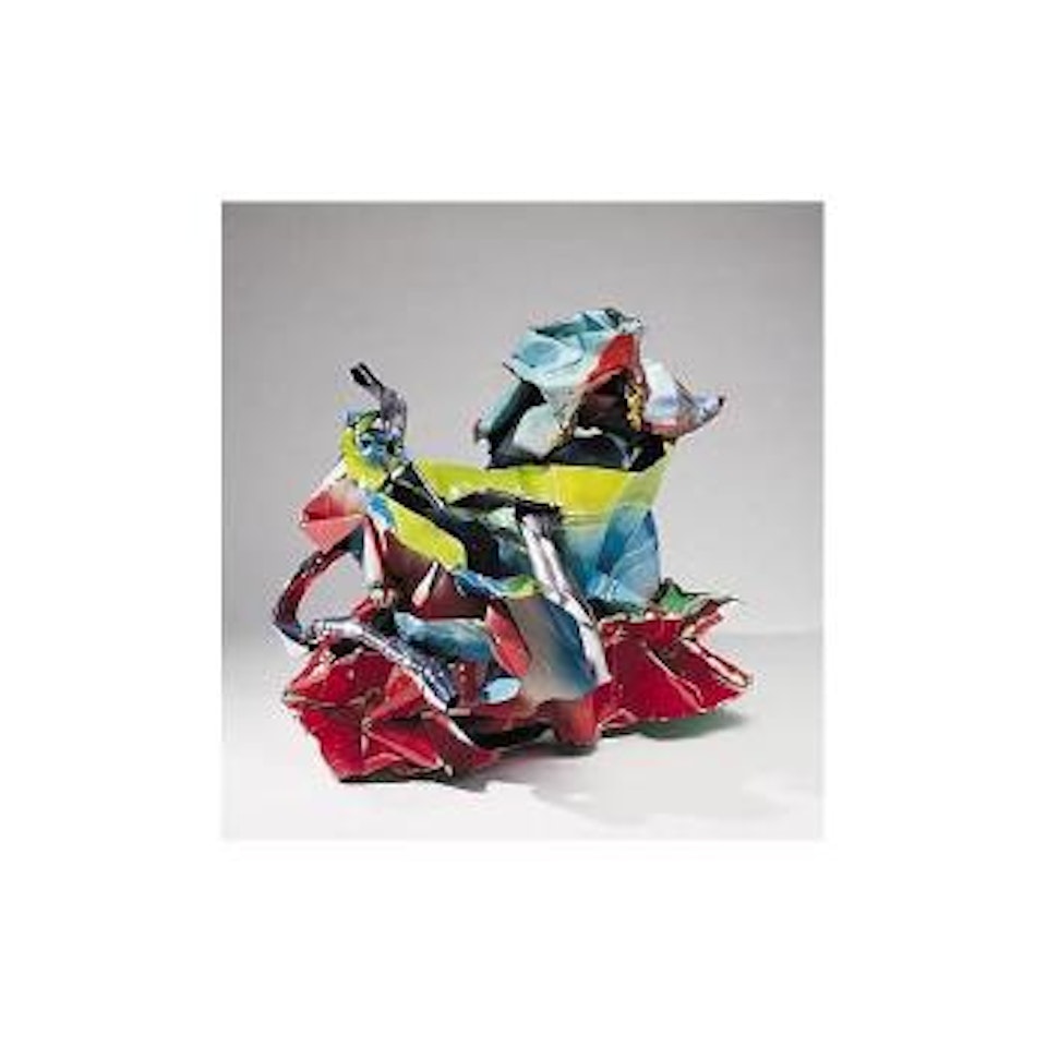 Of the iron harp by John Chamberlain
