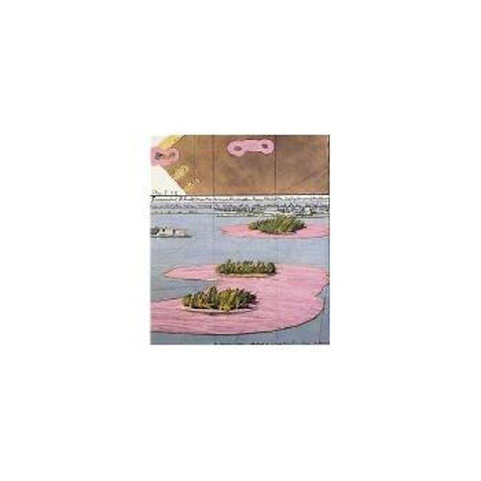 Surround Island - project for Biscayon Bay, greater Miami, Florida by Christo