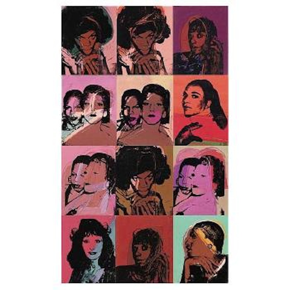 Ladies and gentlemen by Andy Warhol