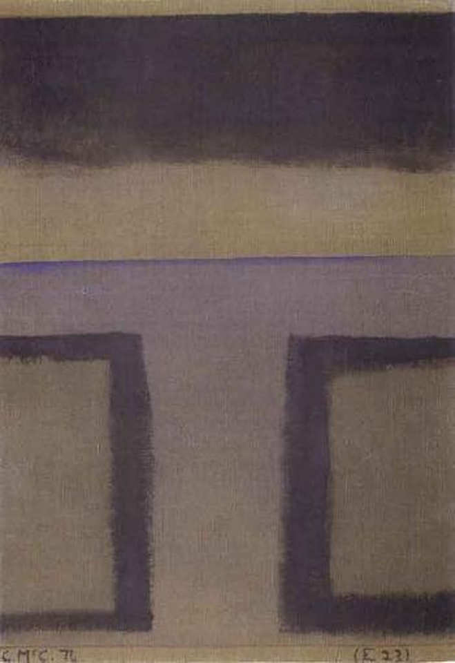 Jump E23 by Colin Mccahon