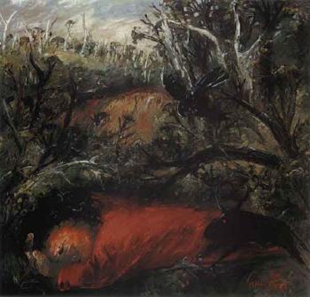 Lost hunter by Arthur Merric Bloomfield Boyd