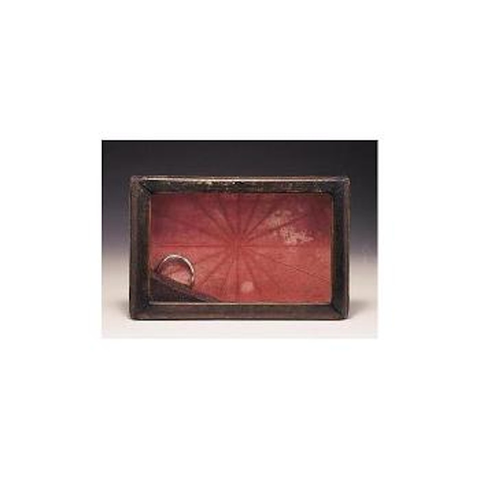 Sand tray by Joseph Cornell