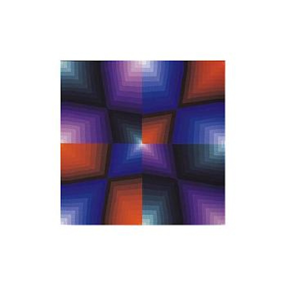 Pauk by Victor Vasarely