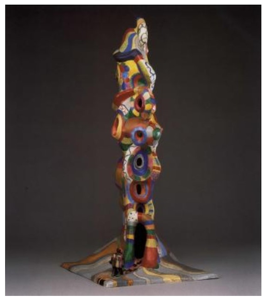 Wall Street by Niki de Saint Phalle