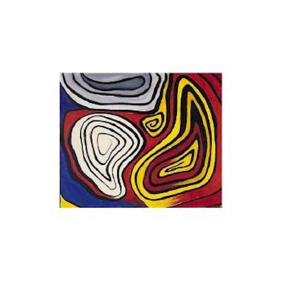 Spirals by Alexander Calder