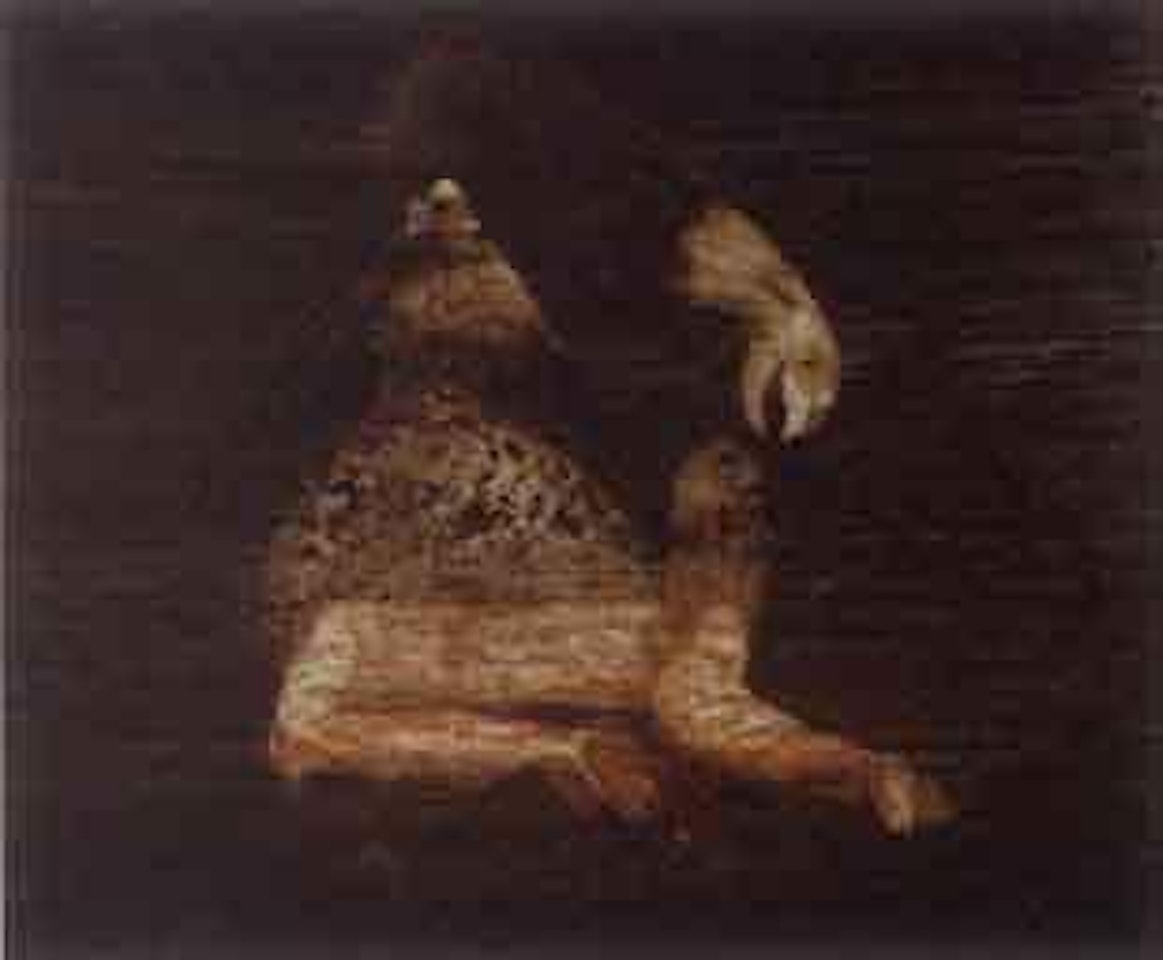 Sphinx Pyramids and bird by Sidney Nolan