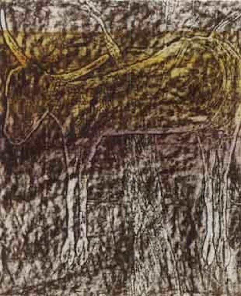 Donkey by Sidney Nolan
