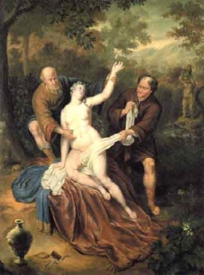 Susan and the Elders by Willem van Mieris