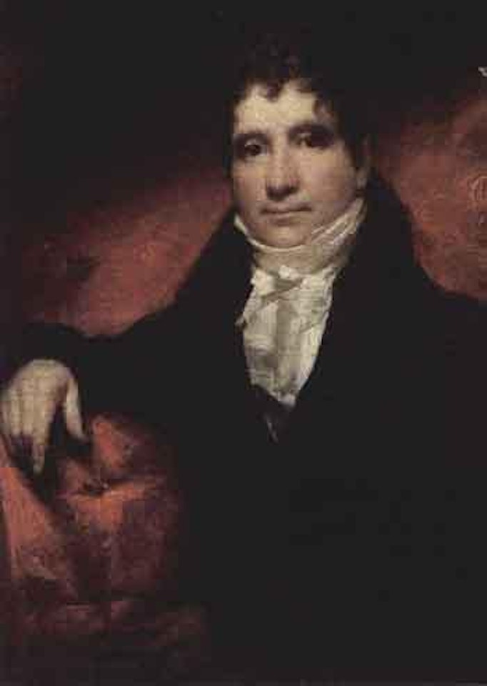 Portrait of John Jeffray of Sherbeck by Henry Raeburn