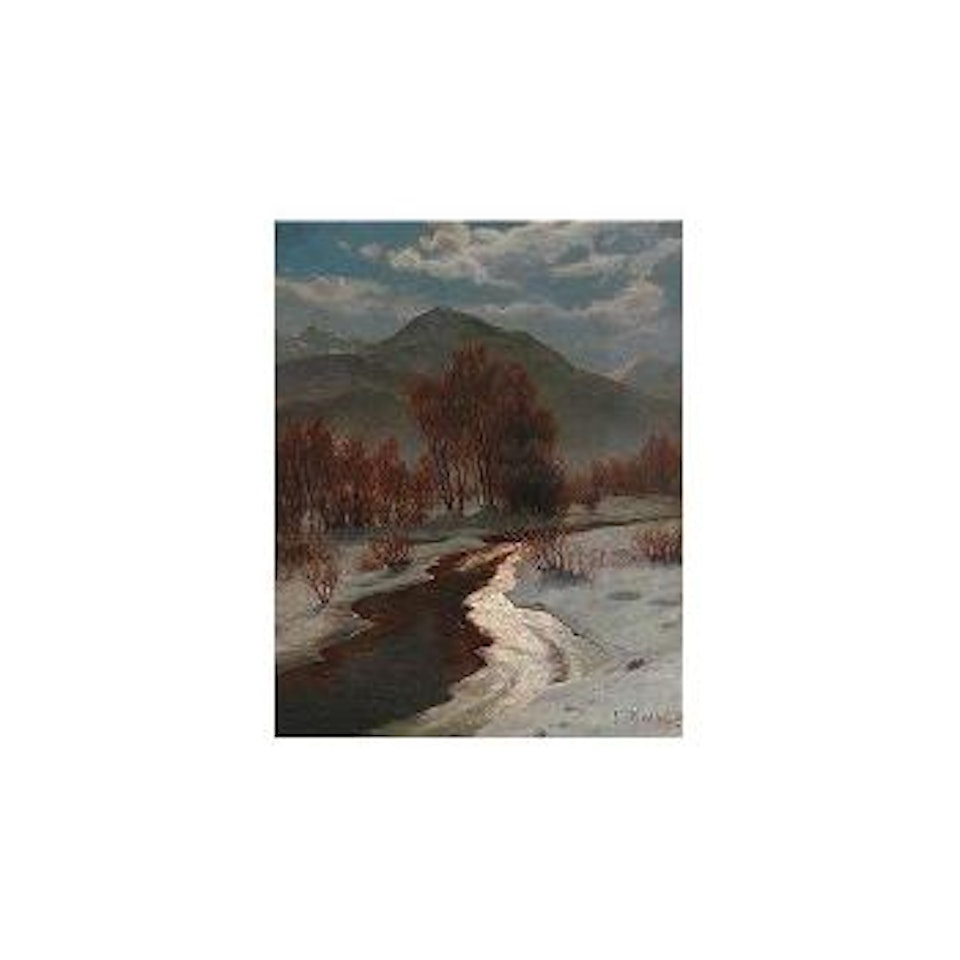 Spirit of winter by Ivan Fedorovich Choultse