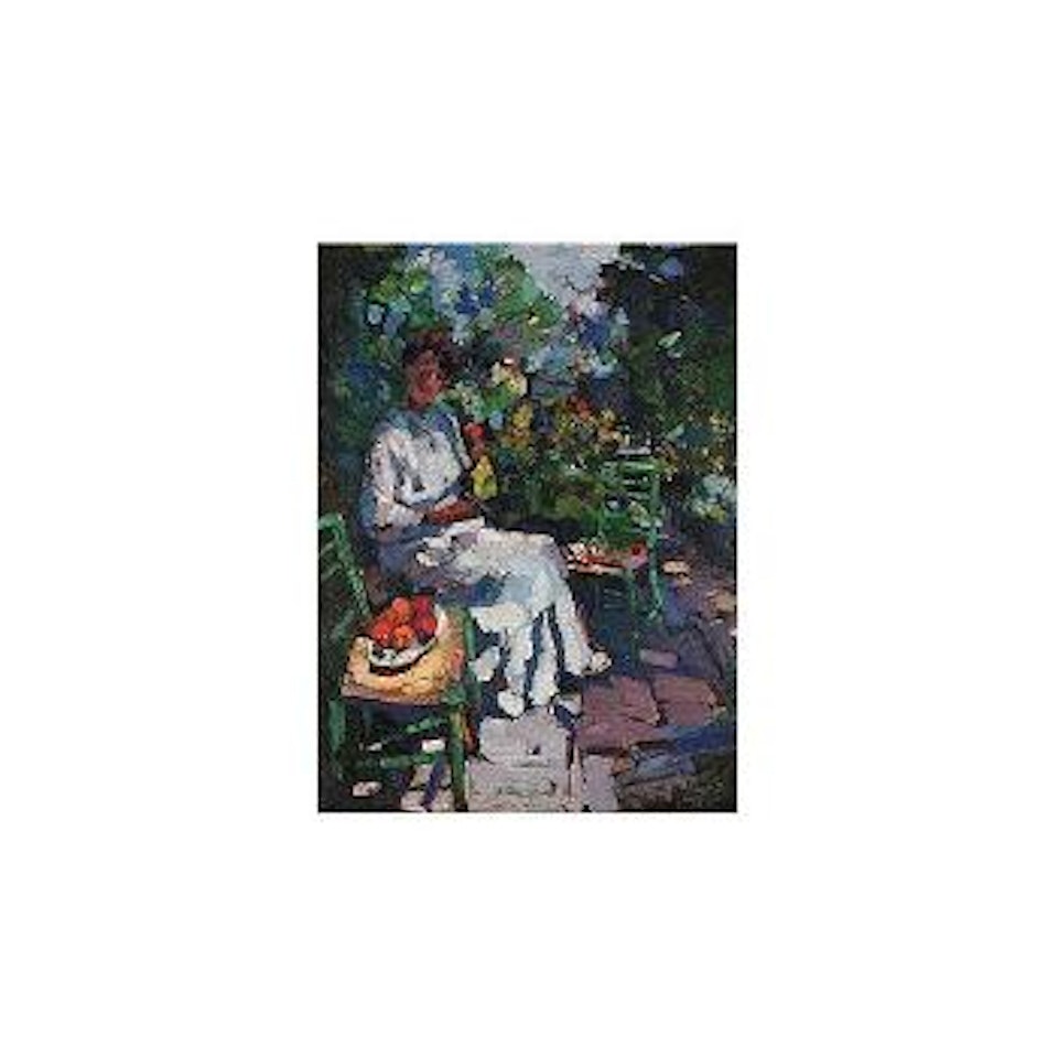 Fruits of the garden by Konstantin Alekseevich Korovin