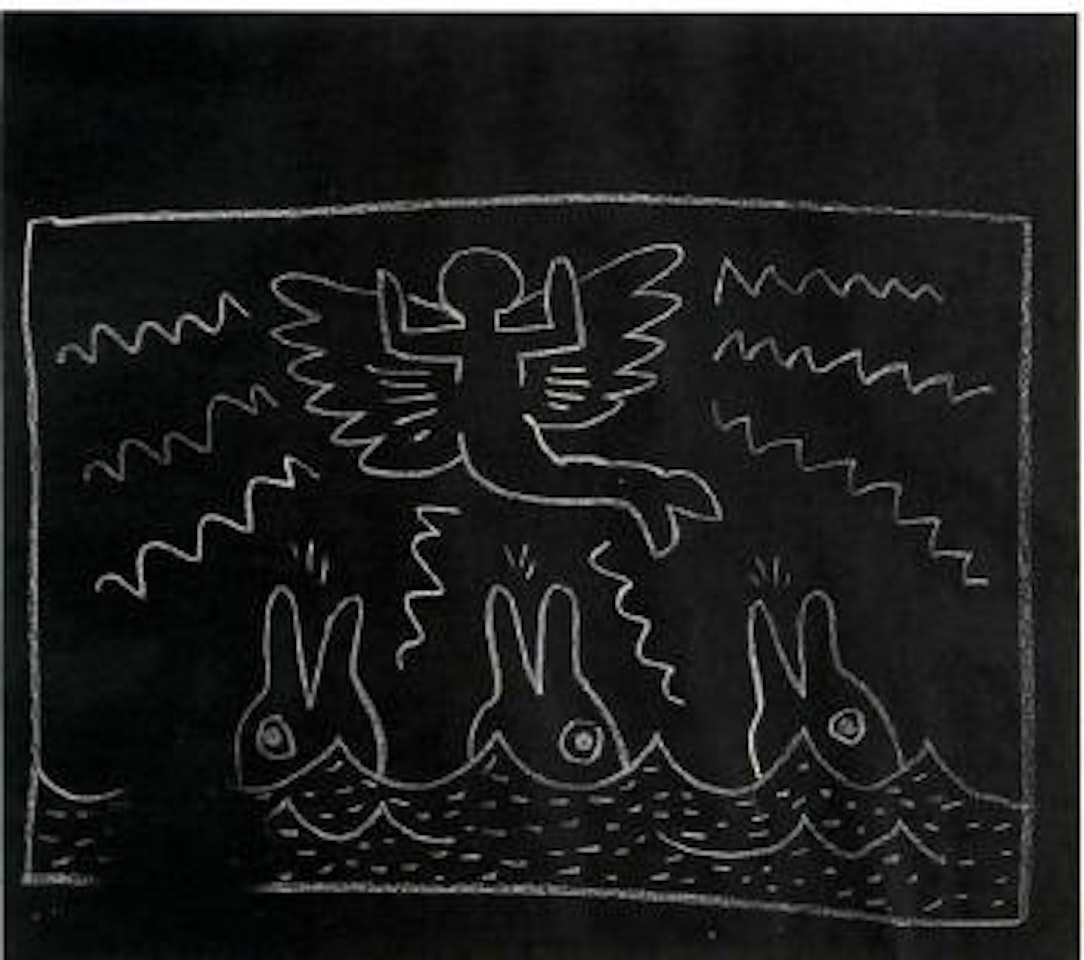 Untitled by Keith Haring