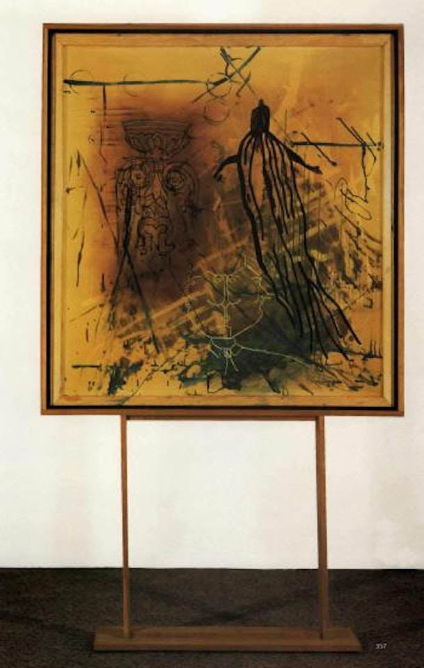 Transparent No.1 by Sigmar Polke