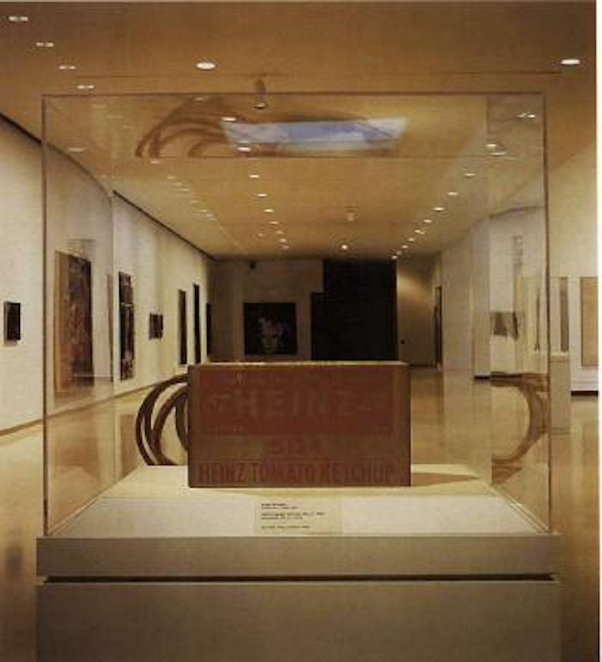 Heinz by Louise Lawler
