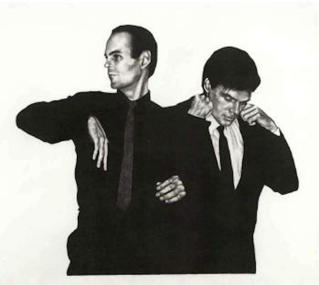 Untitled by Robert Longo