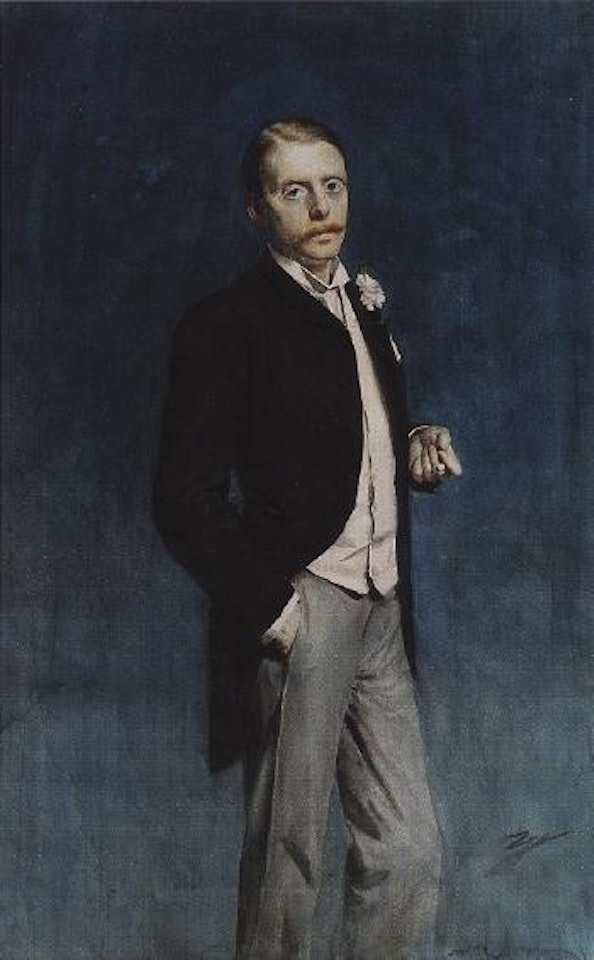 Portrait of Mr Julius Beerbohm-Tree by Anders Zorn