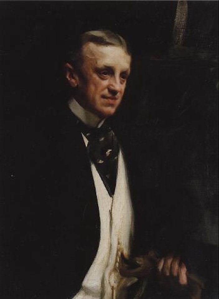 Portrait of Mr George Bend by Anders Zorn
