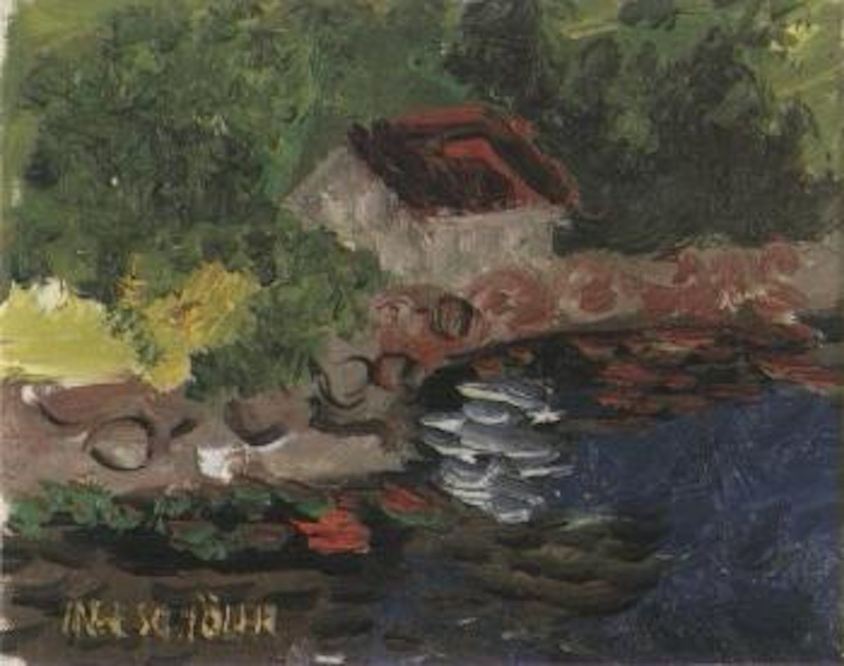 Landscape from Koster by Inge Schiöler