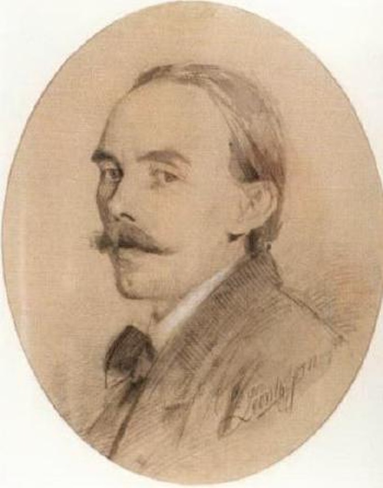 Portrait of Erik Norman - member of Parliament by Anders Zorn