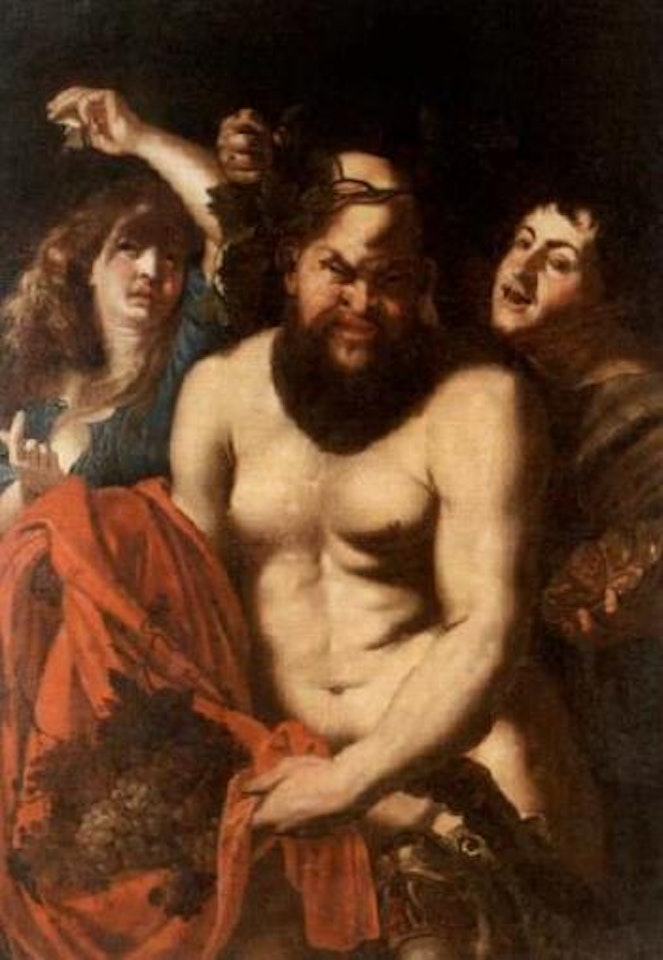 Silenus with two attendants by Peter Paul Rubens