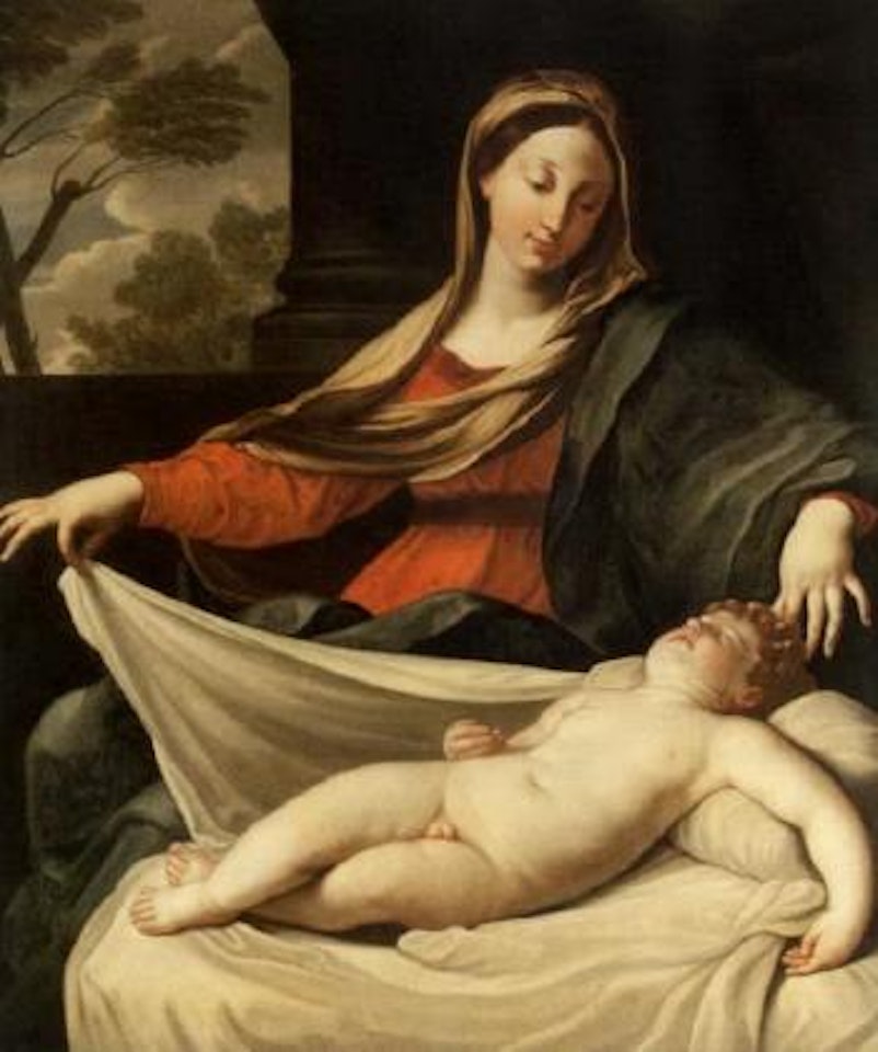 Madonna and Child by Guido Reni