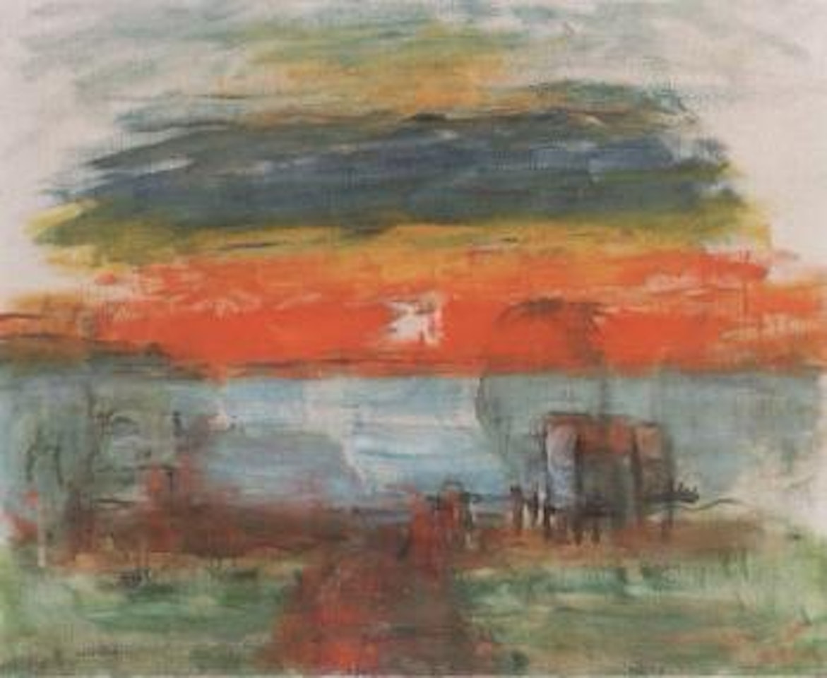 Evening sky by Carl Kylberg