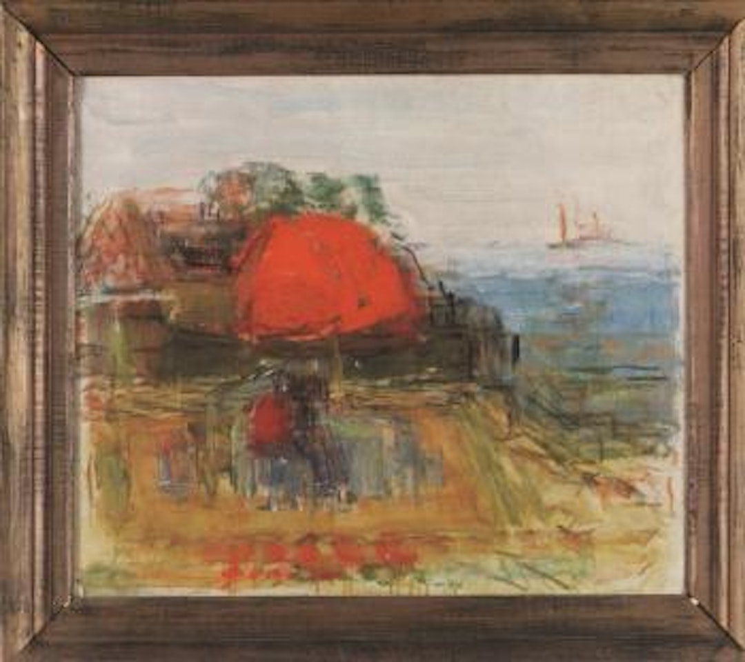Summer by the sea by Carl Kylberg