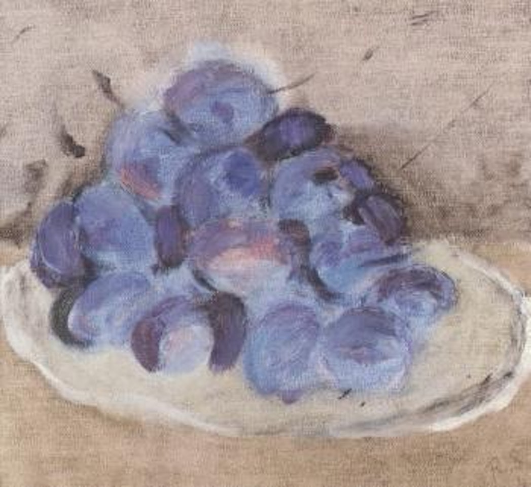 Grapes by Ragnar Sandberg