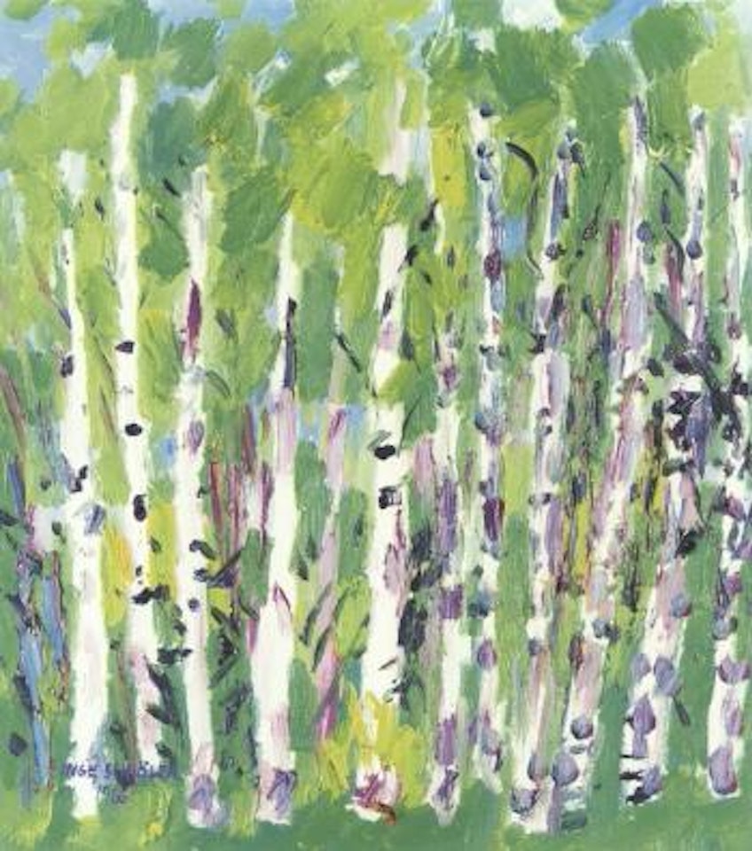 Birch wood, Koster by Inge Schiöler