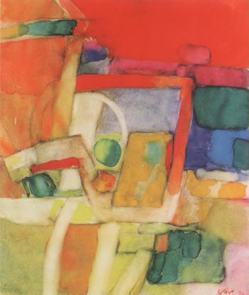 Aquarelle no 1090 by Maurice Esteve