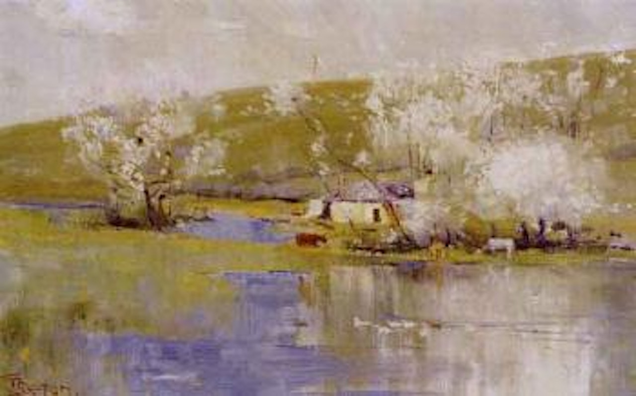 Springtime by Arthur Ernest Streeton
