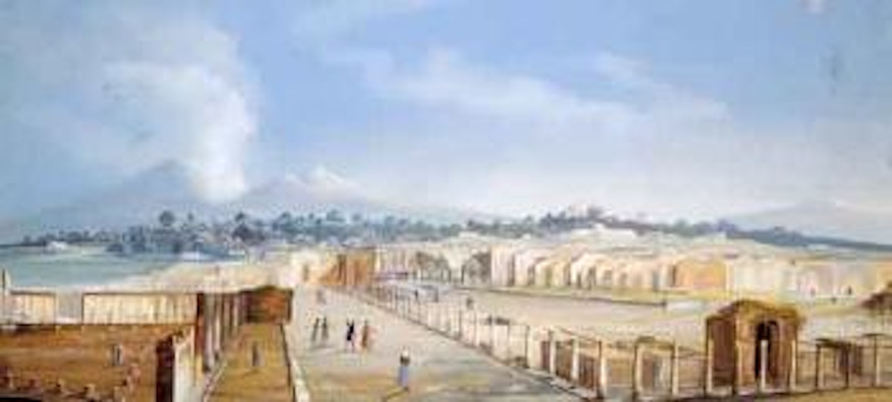 Pompei by Neapolitan School